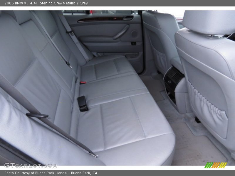 Sterling Grey Metallic / Grey 2006 BMW X5 4.4i