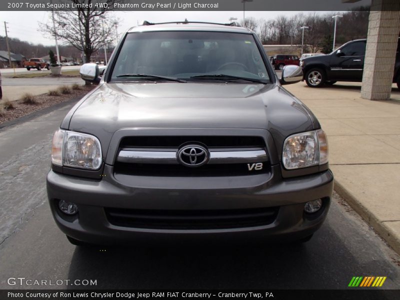 Phantom Gray Pearl / Light Charcoal 2007 Toyota Sequoia Limited 4WD