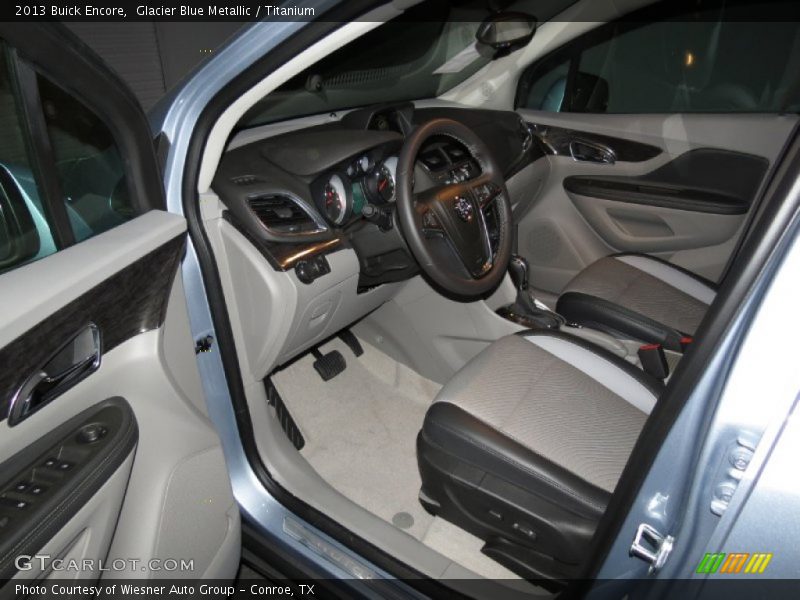 Titanium Interior - 2013 Encore  