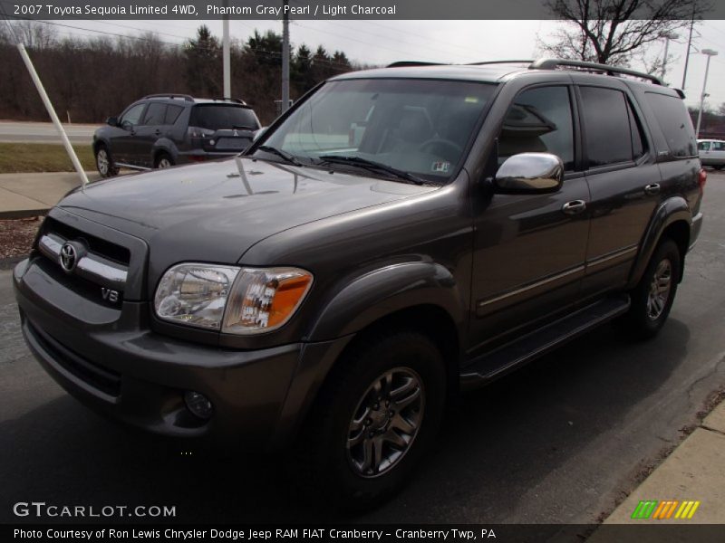 Phantom Gray Pearl / Light Charcoal 2007 Toyota Sequoia Limited 4WD