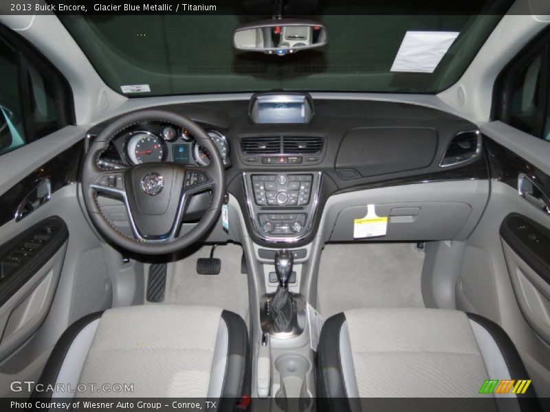 Dashboard of 2013 Encore 