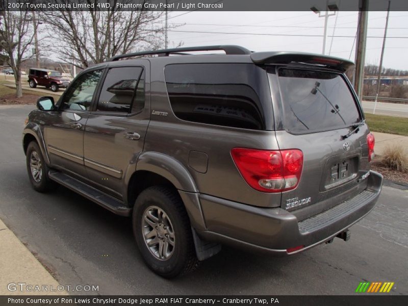 Phantom Gray Pearl / Light Charcoal 2007 Toyota Sequoia Limited 4WD