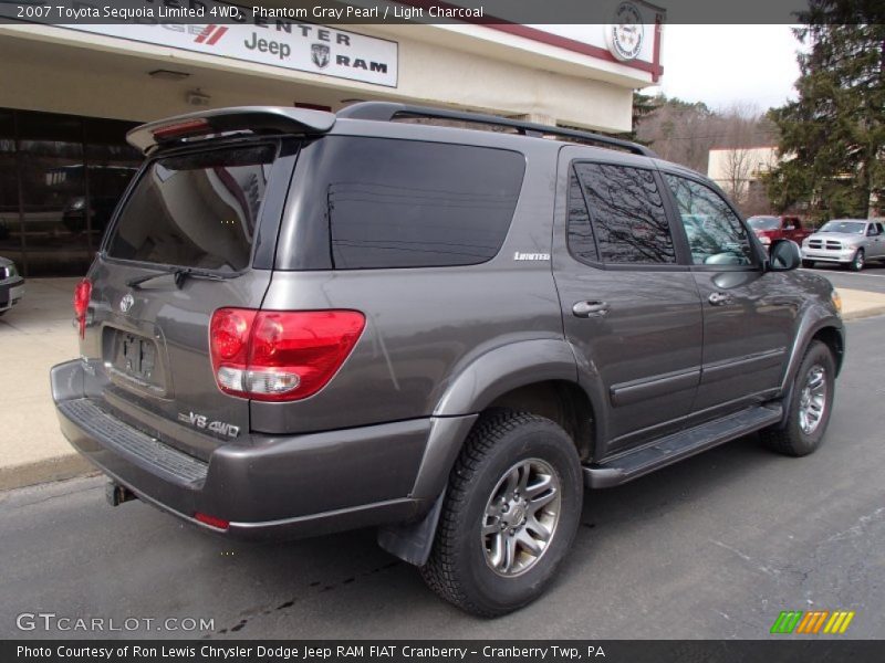 Phantom Gray Pearl / Light Charcoal 2007 Toyota Sequoia Limited 4WD