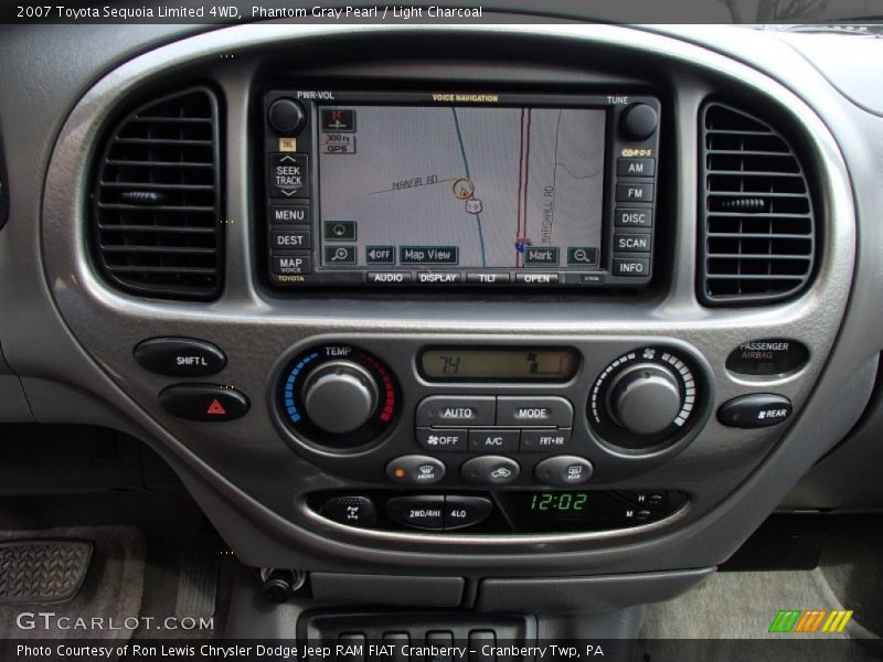 Phantom Gray Pearl / Light Charcoal 2007 Toyota Sequoia Limited 4WD