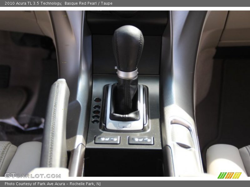 Basque Red Pearl / Taupe 2010 Acura TL 3.5 Technology