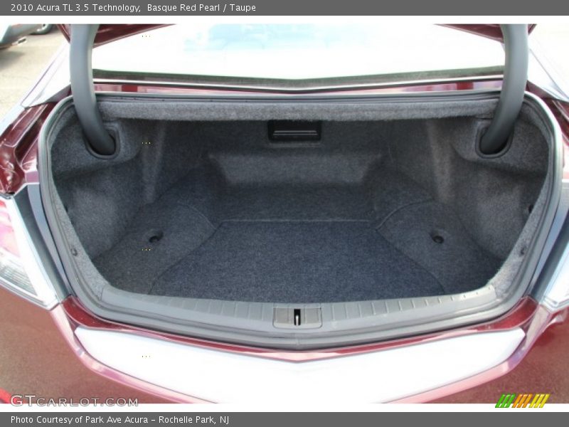 Basque Red Pearl / Taupe 2010 Acura TL 3.5 Technology