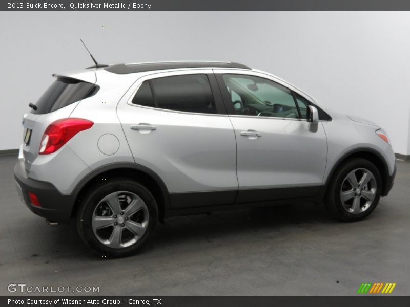 Quicksilver Metallic / Ebony 2013 Buick Encore