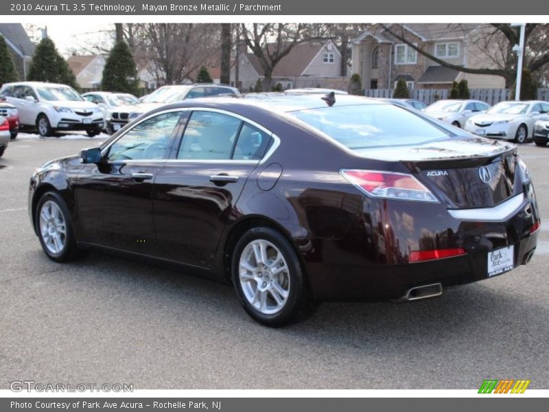 Mayan Bronze Metallic / Parchment 2010 Acura TL 3.5 Technology