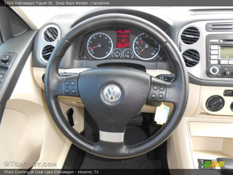  2009 Tiguan SE Steering Wheel