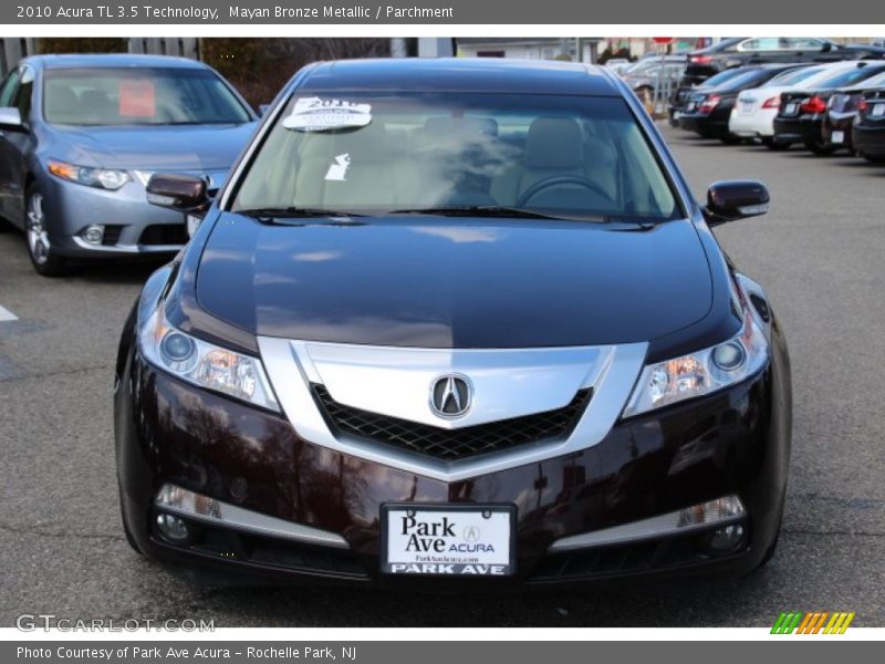 Mayan Bronze Metallic / Parchment 2010 Acura TL 3.5 Technology