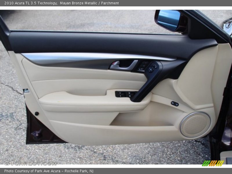 Mayan Bronze Metallic / Parchment 2010 Acura TL 3.5 Technology