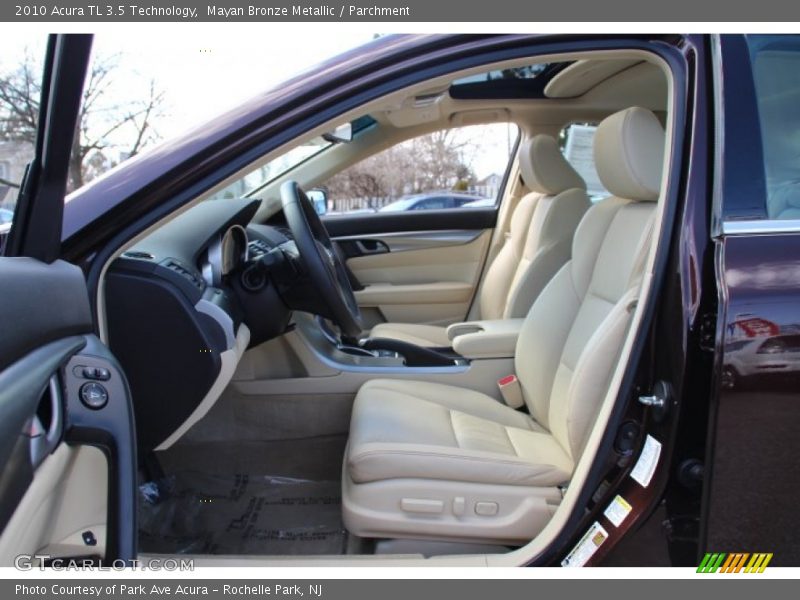 Mayan Bronze Metallic / Parchment 2010 Acura TL 3.5 Technology