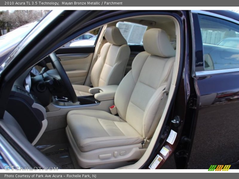 Mayan Bronze Metallic / Parchment 2010 Acura TL 3.5 Technology