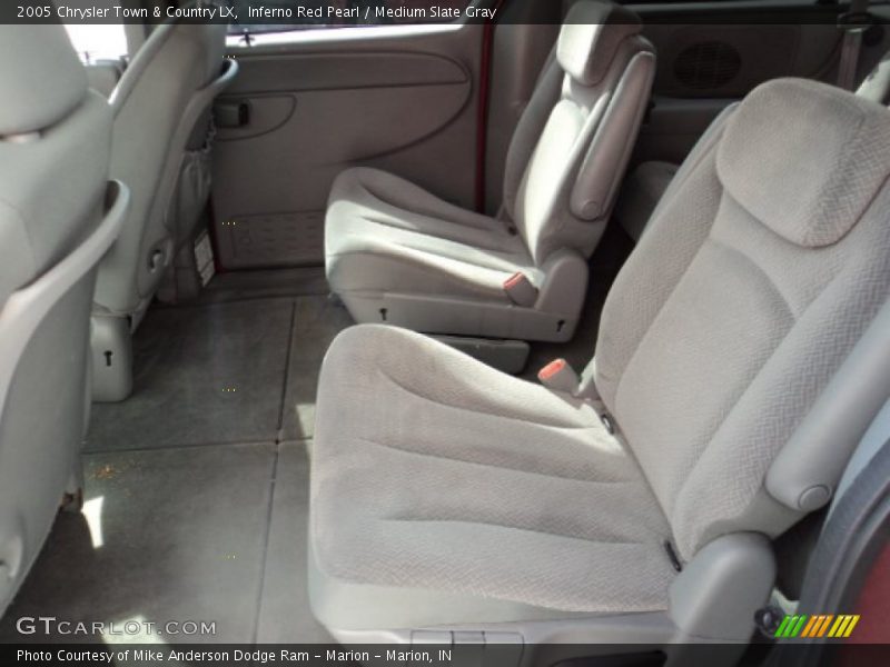 Inferno Red Pearl / Medium Slate Gray 2005 Chrysler Town & Country LX