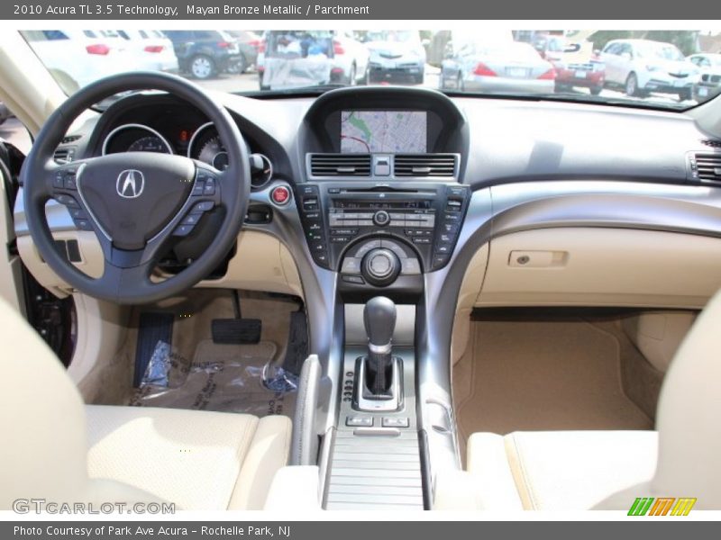 Mayan Bronze Metallic / Parchment 2010 Acura TL 3.5 Technology
