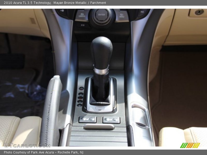 Mayan Bronze Metallic / Parchment 2010 Acura TL 3.5 Technology