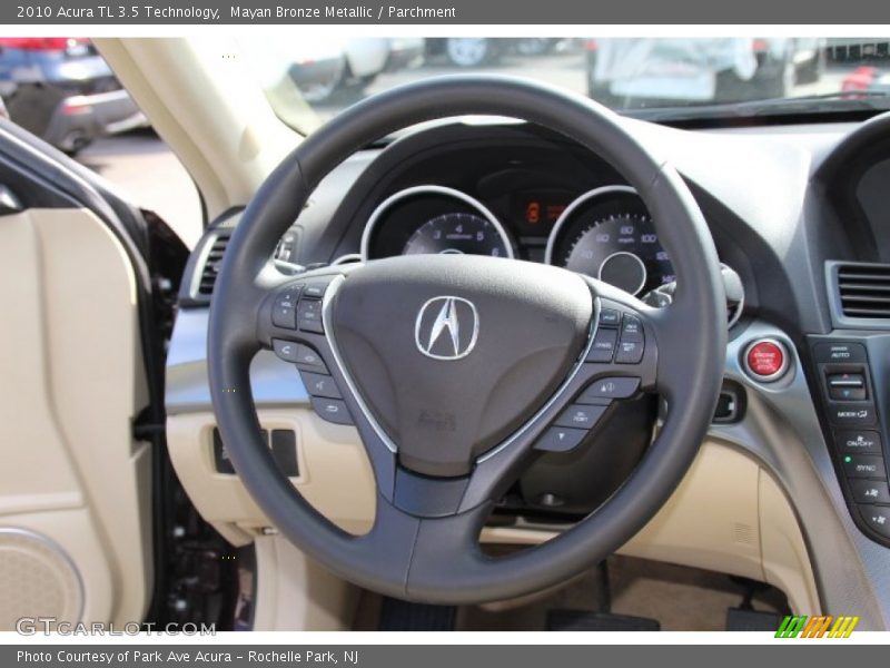 Mayan Bronze Metallic / Parchment 2010 Acura TL 3.5 Technology