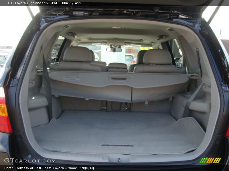 Black / Ash 2010 Toyota Highlander SE 4WD