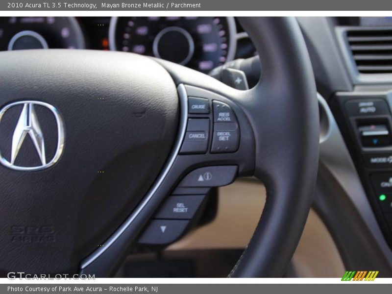 Mayan Bronze Metallic / Parchment 2010 Acura TL 3.5 Technology