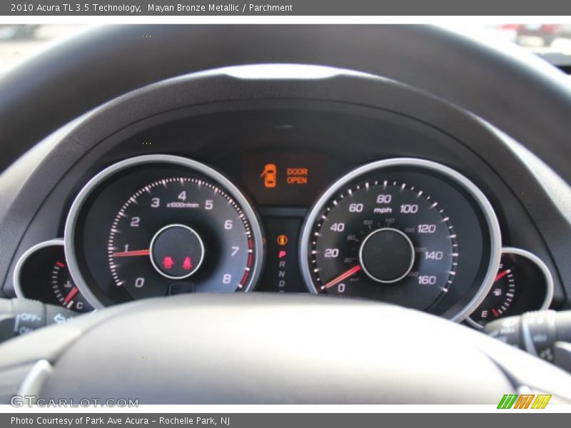 Mayan Bronze Metallic / Parchment 2010 Acura TL 3.5 Technology