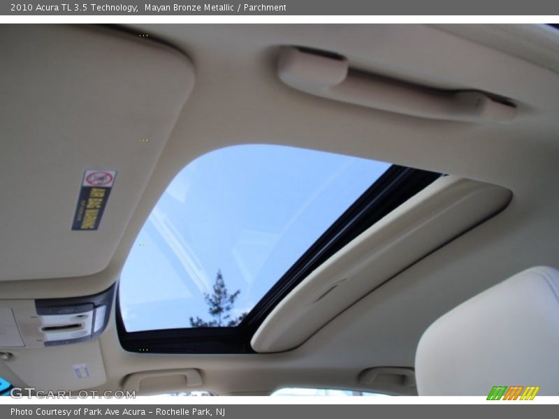 Mayan Bronze Metallic / Parchment 2010 Acura TL 3.5 Technology