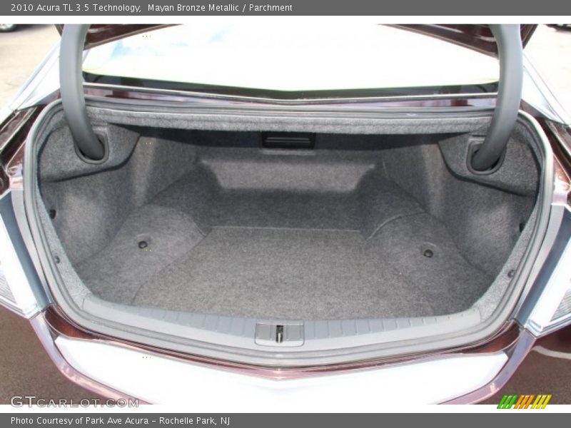 Mayan Bronze Metallic / Parchment 2010 Acura TL 3.5 Technology