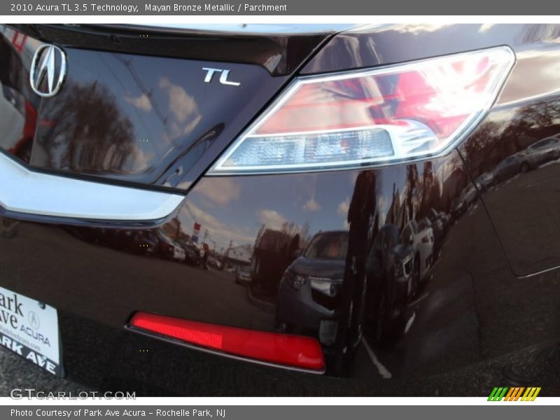 Mayan Bronze Metallic / Parchment 2010 Acura TL 3.5 Technology