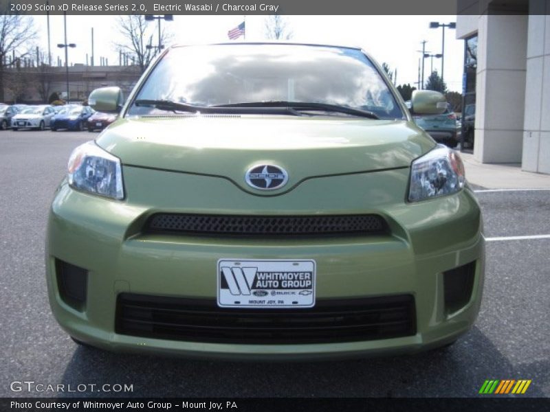 Electric Wasabi / Charcoal Gray 2009 Scion xD Release Series 2.0