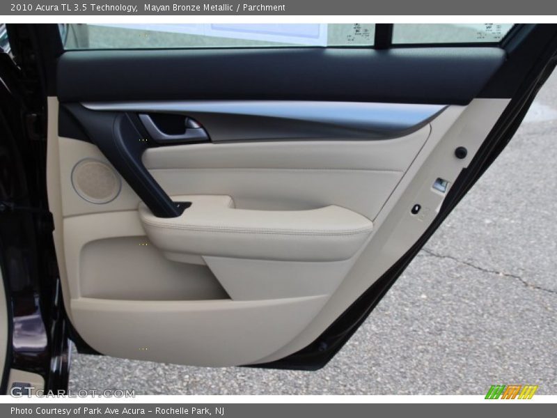 Mayan Bronze Metallic / Parchment 2010 Acura TL 3.5 Technology
