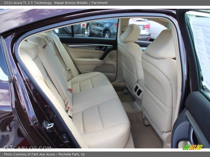 Mayan Bronze Metallic / Parchment 2010 Acura TL 3.5 Technology