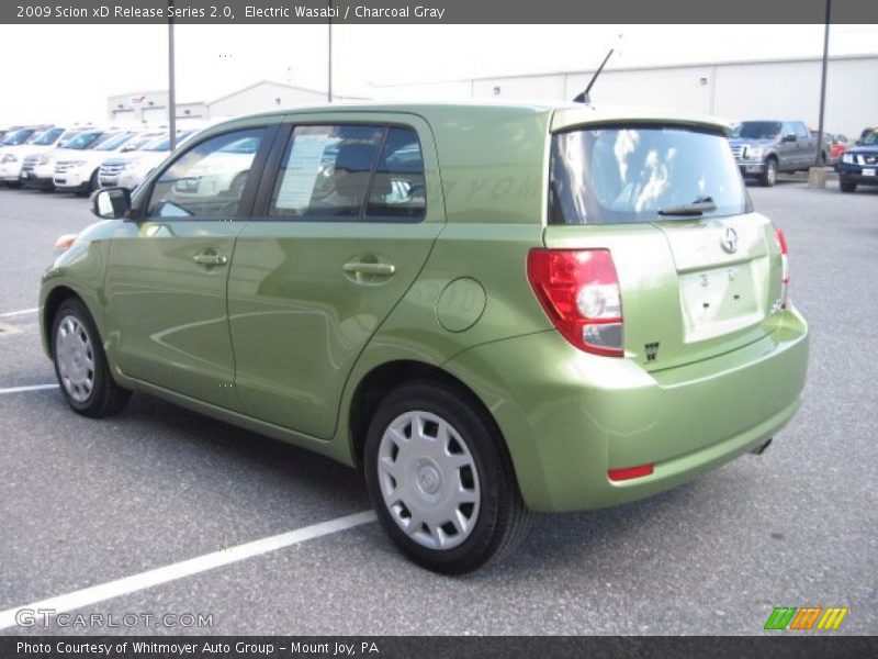 Electric Wasabi / Charcoal Gray 2009 Scion xD Release Series 2.0
