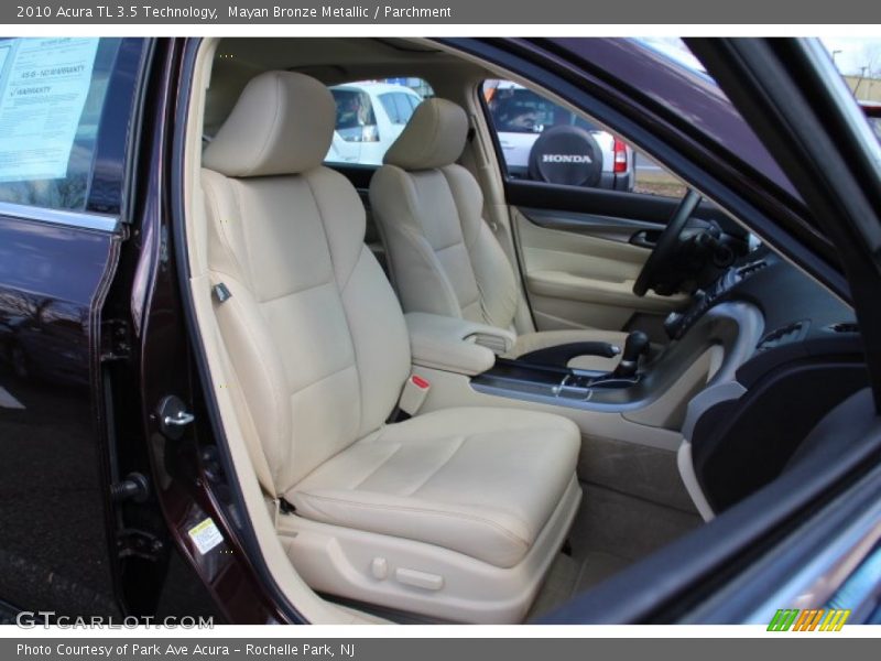 Mayan Bronze Metallic / Parchment 2010 Acura TL 3.5 Technology