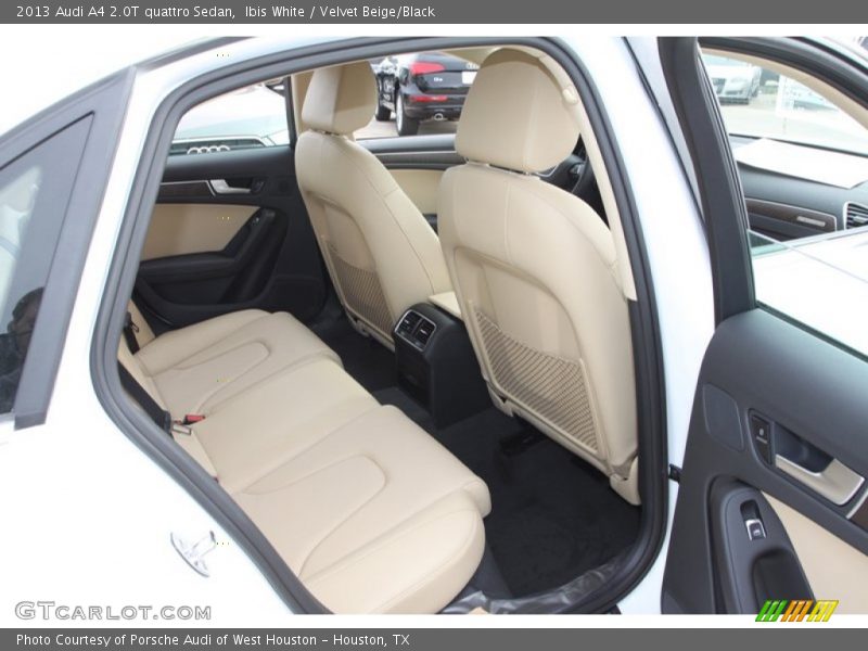 Ibis White / Velvet Beige/Black 2013 Audi A4 2.0T quattro Sedan