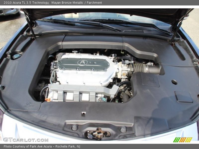 Mayan Bronze Metallic / Parchment 2010 Acura TL 3.5 Technology
