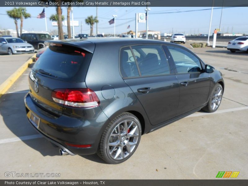  2013 GTI 4 Door Carbon Steel Gray Metallic