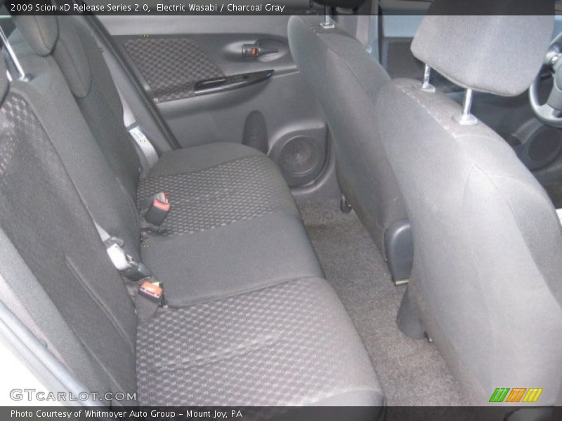 Electric Wasabi / Charcoal Gray 2009 Scion xD Release Series 2.0