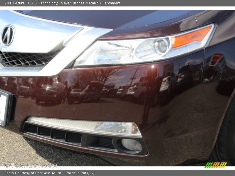 Mayan Bronze Metallic / Parchment 2010 Acura TL 3.5 Technology