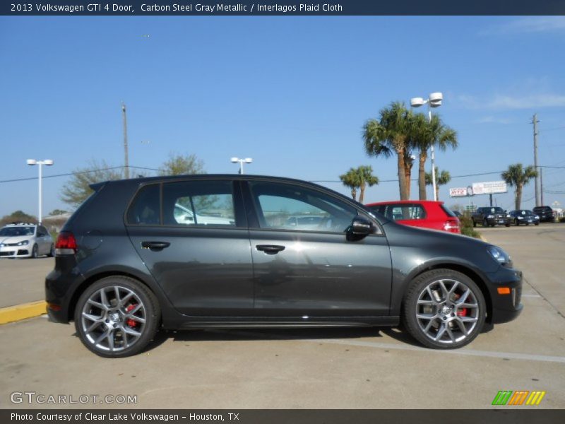  2013 GTI 4 Door Carbon Steel Gray Metallic
