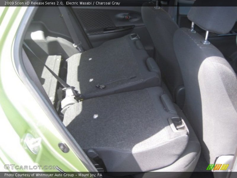 Electric Wasabi / Charcoal Gray 2009 Scion xD Release Series 2.0