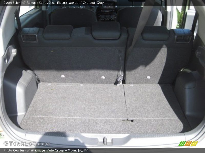 Electric Wasabi / Charcoal Gray 2009 Scion xD Release Series 2.0