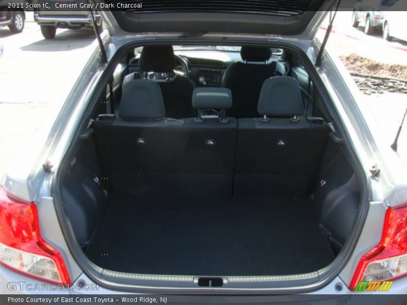 Cement Gray / Dark Charcoal 2011 Scion tC