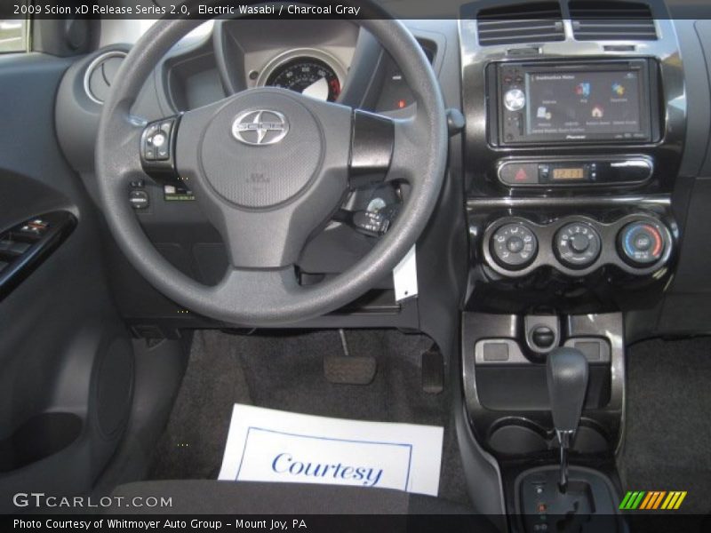 Electric Wasabi / Charcoal Gray 2009 Scion xD Release Series 2.0