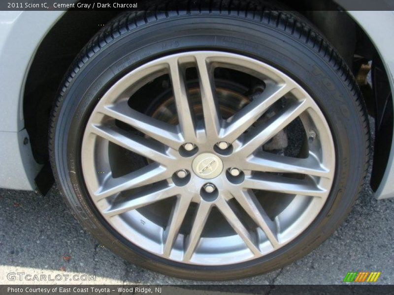Cement Gray / Dark Charcoal 2011 Scion tC