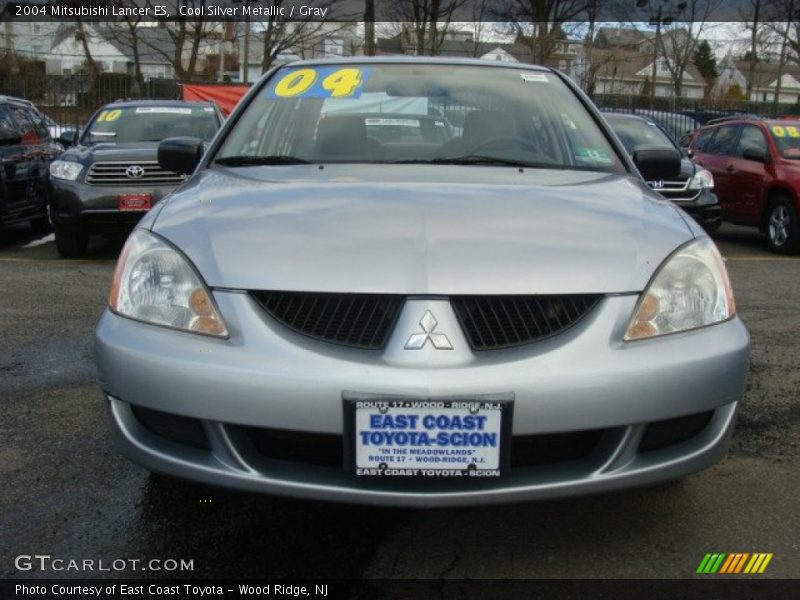 Cool Silver Metallic / Gray 2004 Mitsubishi Lancer ES