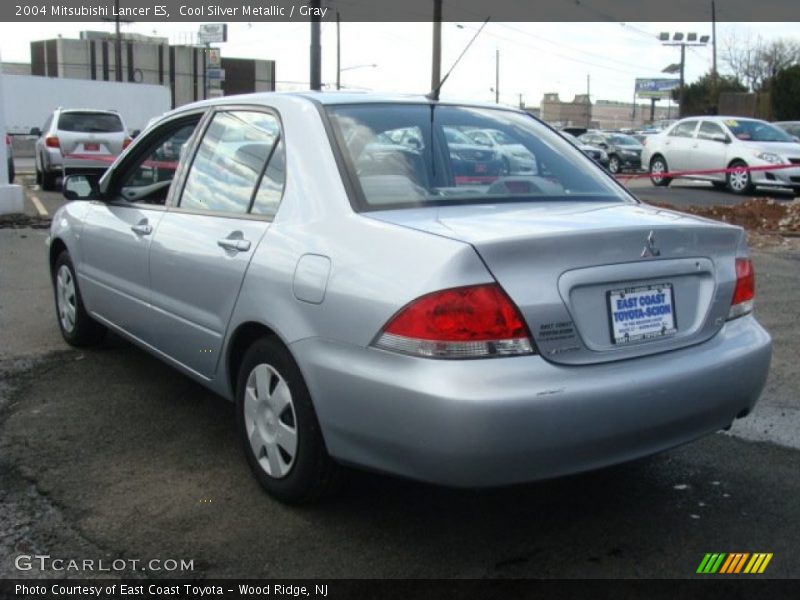 Cool Silver Metallic / Gray 2004 Mitsubishi Lancer ES
