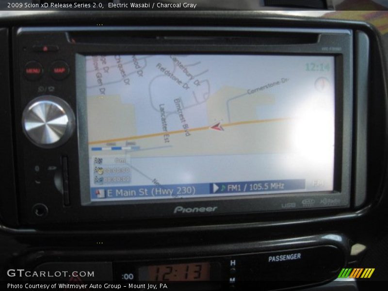 Electric Wasabi / Charcoal Gray 2009 Scion xD Release Series 2.0