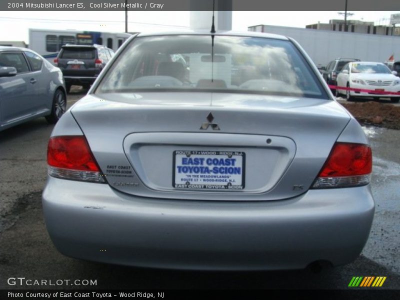 Cool Silver Metallic / Gray 2004 Mitsubishi Lancer ES