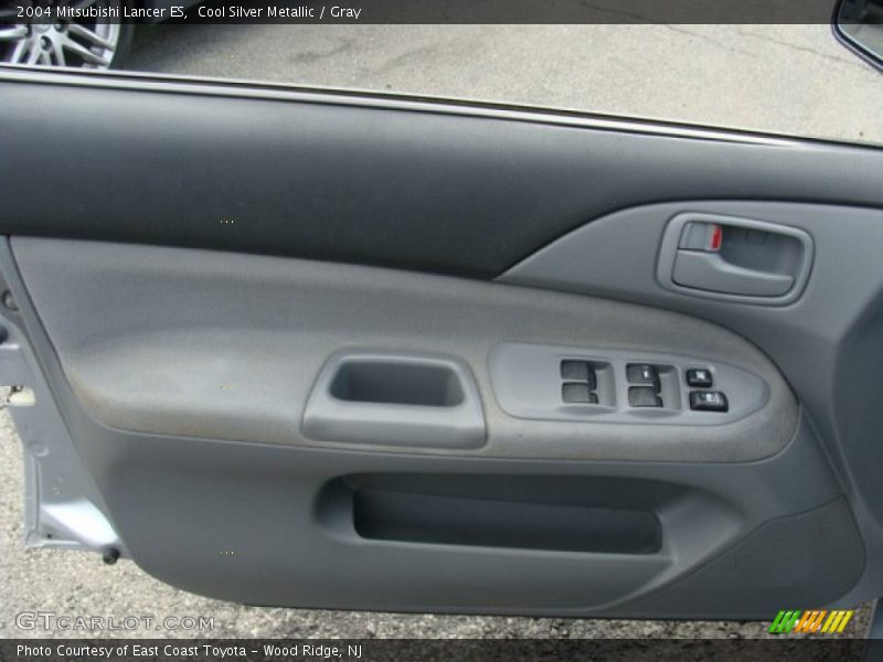 Cool Silver Metallic / Gray 2004 Mitsubishi Lancer ES
