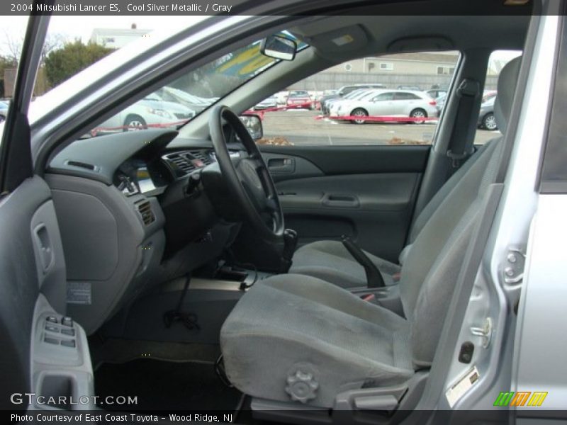 Cool Silver Metallic / Gray 2004 Mitsubishi Lancer ES