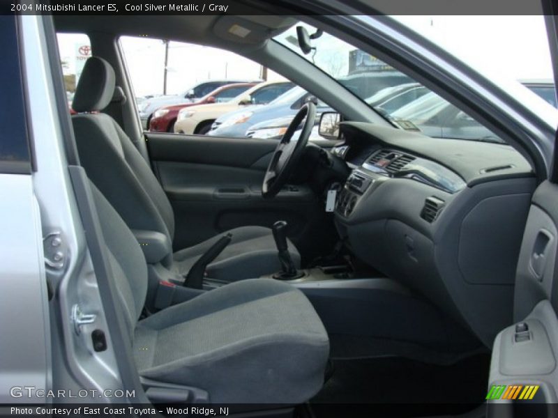 Cool Silver Metallic / Gray 2004 Mitsubishi Lancer ES